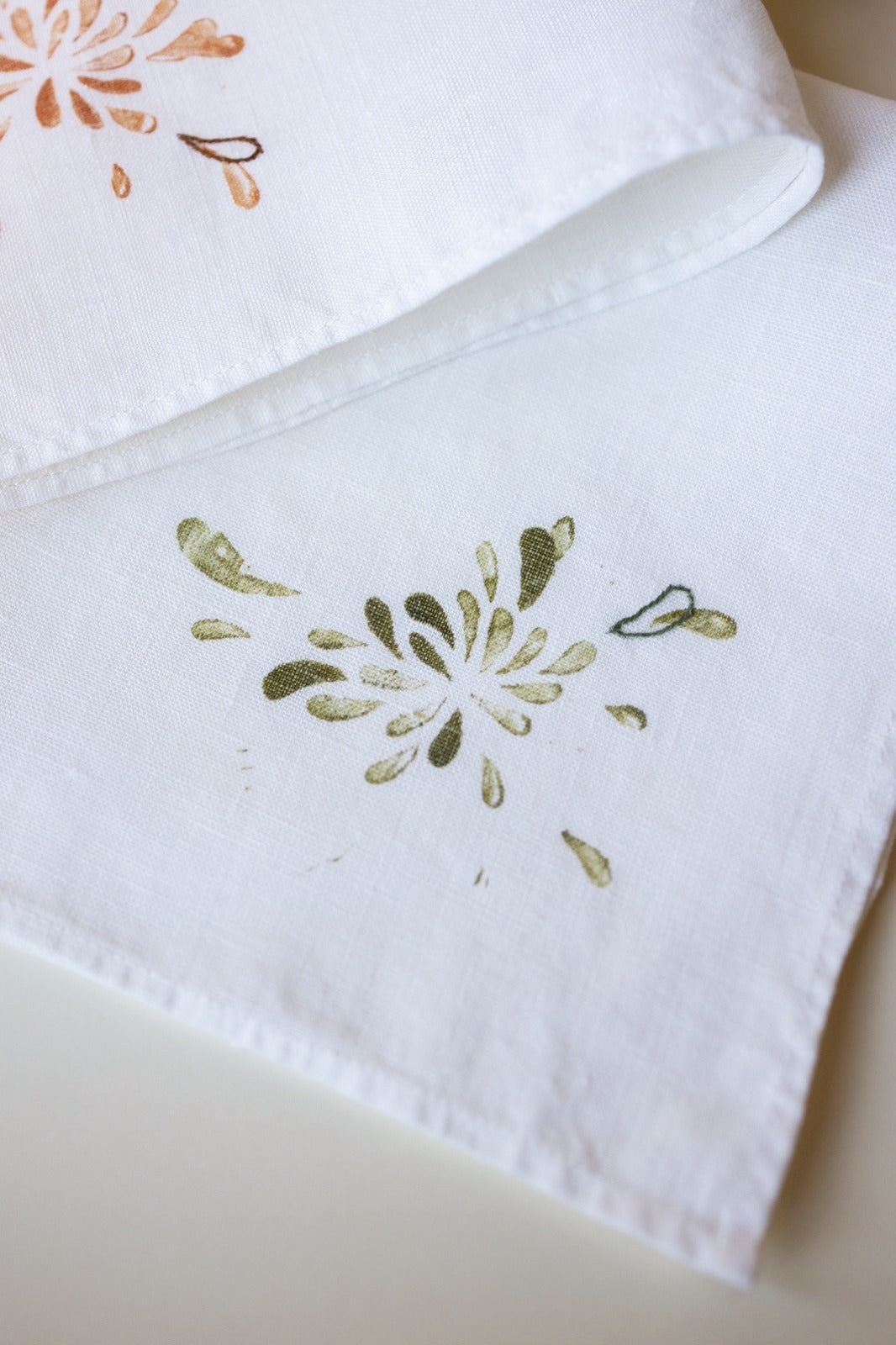 Napkin green